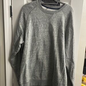 Gray Crewneck Men's Sweater